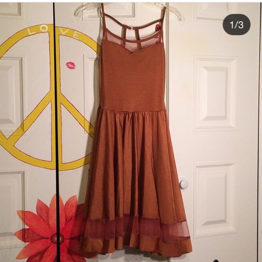 Auburn Party Dress